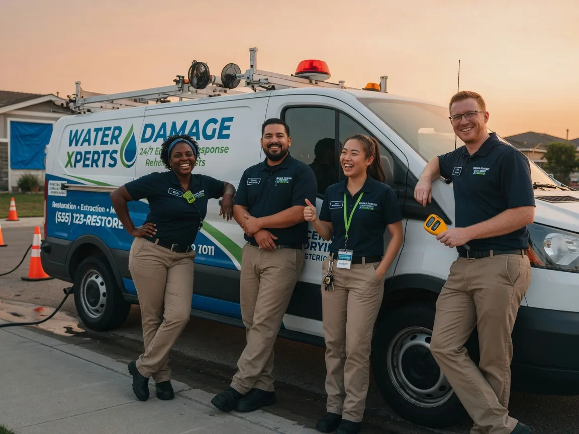Water Damage Repair company in Egypt, AR