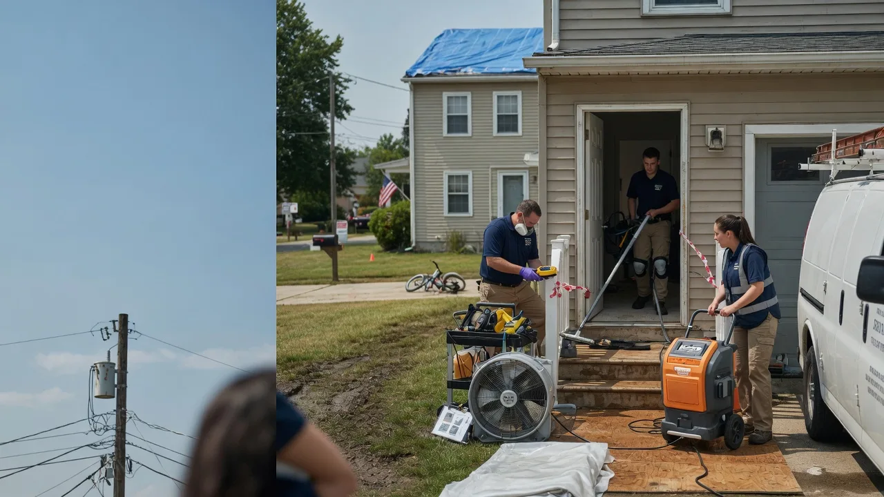 Water Damage Repair in Egypt, AR near me
